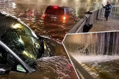 İstanbul’da sel alarmı, üç ilçede hayat aksadı