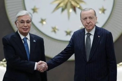 Erdoğan ve Tokayev Ankara’da bir araya geldi