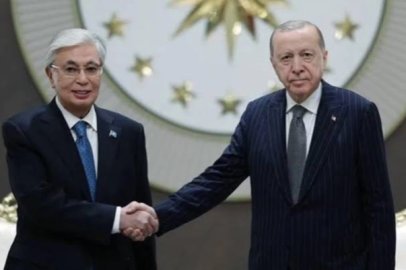 Erdoğan ve Tokayev Ankara’da bir araya geldi