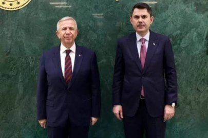 Mansur Yavaş ile Bakan Kurum görüşmesinde hangi konular ele alındı?
