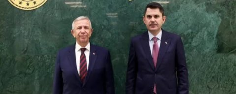Mansur Yavaş ile Bakan Kurum görüşmesinde hangi konular ele alındı?