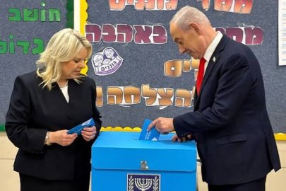 Netanyahu ve Eisenkot blokları 61 sandalyeye ulaşamadı