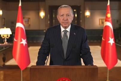 Cumhurbaşkanı Erdoğan'dan 29 Ekim Cumhuriyet Bayramı mesajı