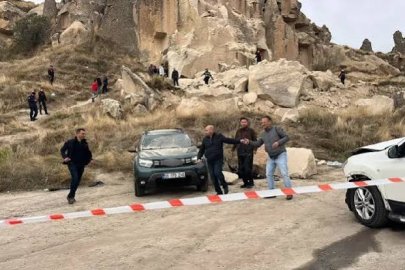 Kapadokya'daki çökmede can kaybı 3'e yükseldi