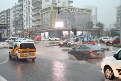 21 il için "sarı" uyarı: Kuvvetli yağışa dikkat