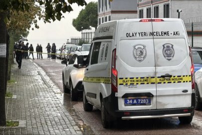Avcılar'da bekçi kendisini darbeden veliyi ayağından vurarak etkisiz hale getirdi