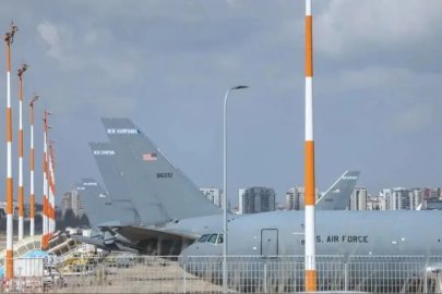 Savaş hazırlığı mı? ABD'den İsrail'e yeni yığınak: Uçaklar peş peşe indi