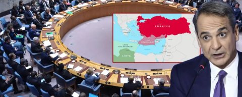 Türkiye'den hazımsız Miçotakis'e anında ''Libya'' cevabı: Burası mahkeme değil