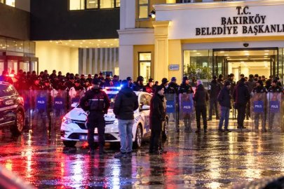 Bakırköy Belediyesine rüşvet operasyonunda yeni gelişme! 39 tutuklama