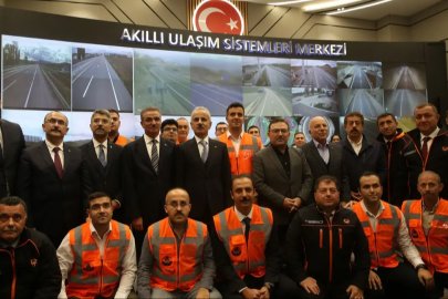 Erzurum'a 375 milyonluk yatırım! Akıllı Ulaşım Sistemleri Merkez Binası hizmete açıldı