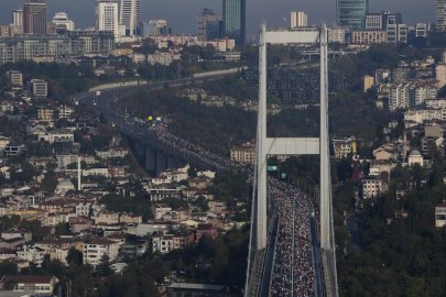 İstanbul Maratonu nedeniyle bazı yollar trafiğe kapatılacak